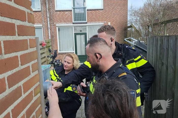 Giftige ontsnapt cobra eindelijk gevangen