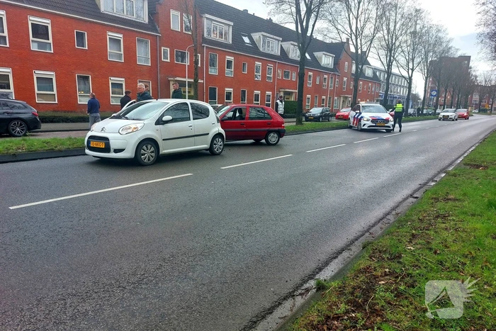 Gewonde bij kop-staart botsing
