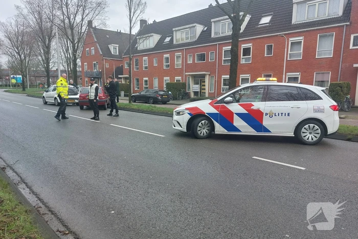 Gewonde bij kop-staart botsing