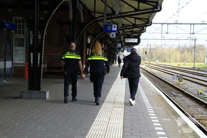 Lastige reiziger verwijdert van station