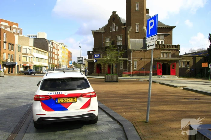 Lastige reiziger verwijdert van station