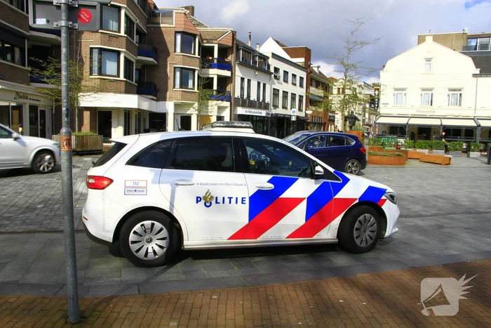 Lastige reiziger verwijdert van station