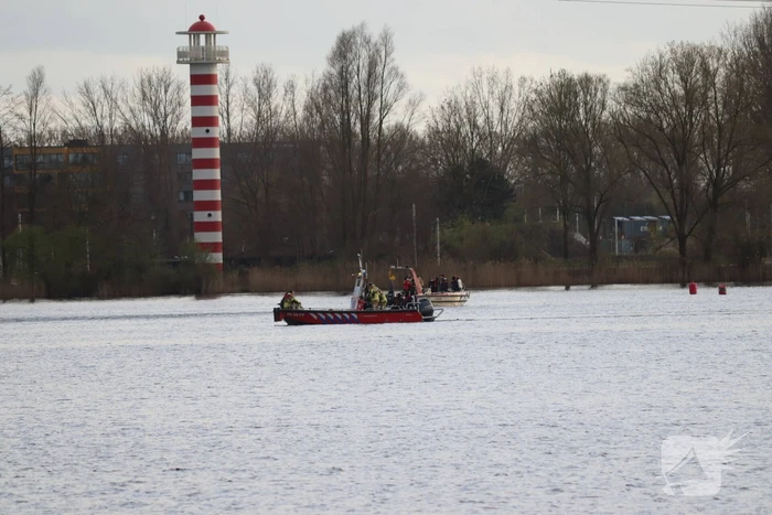 Grote zoektocht na aantreffen boot