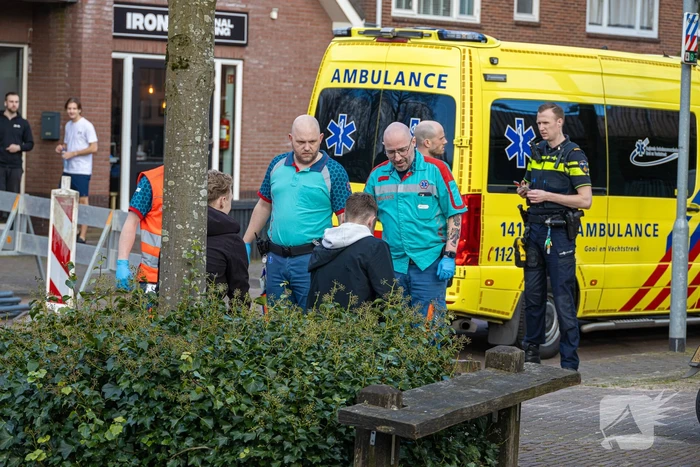 Gewonde bij ongeval tussen automobilist en scooter met twee opzittenden