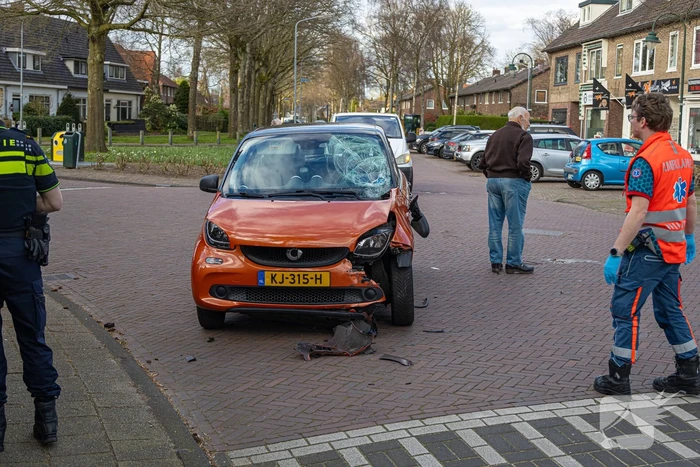 Gewonde bij ongeval tussen automobilist en scooter met twee opzittenden