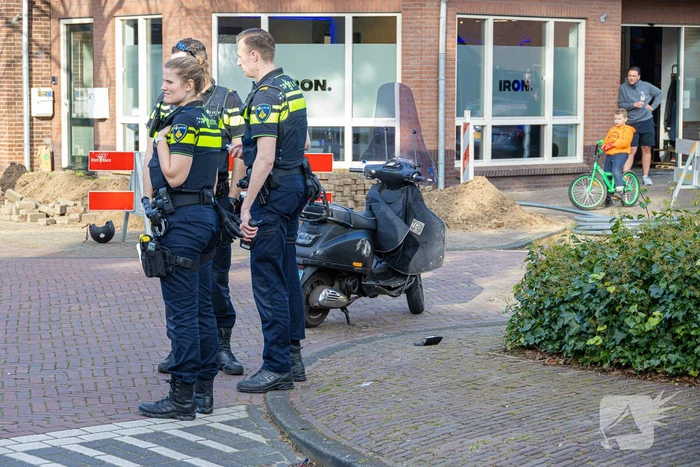 Gewonde bij ongeval tussen automobilist en scooter met twee opzittenden
