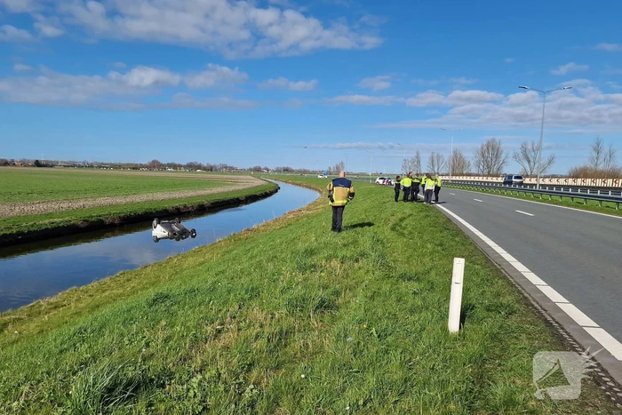 ongeval drie merenweg - n205 r 14,6 vijfhuizen