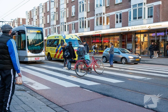 ongeval nieuwe binnenweg rotterdam