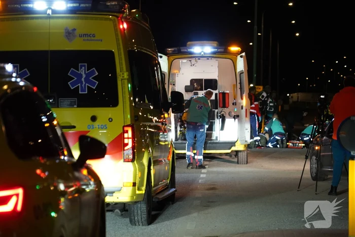 ongeval burgemeester grollemanweg assen