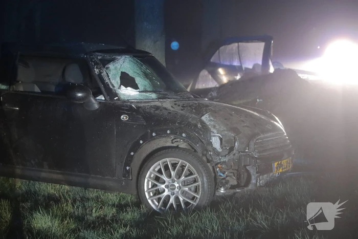 Bestuurster aangehouden na eenzijdig ongeval