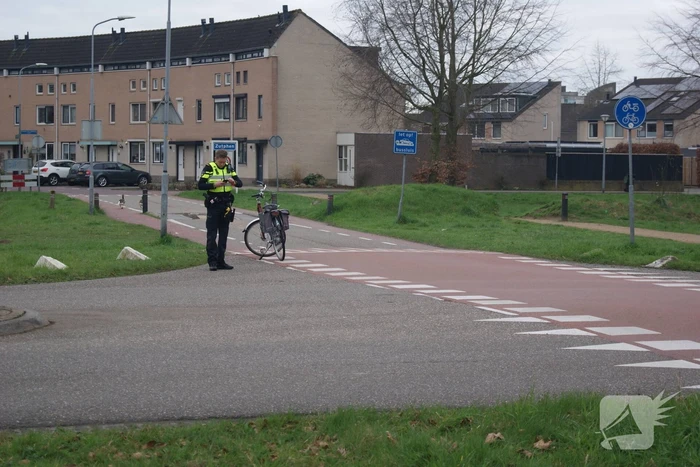 Fietser gewond bij botsing
