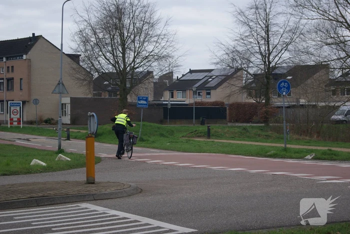 Fietser gewond bij botsing