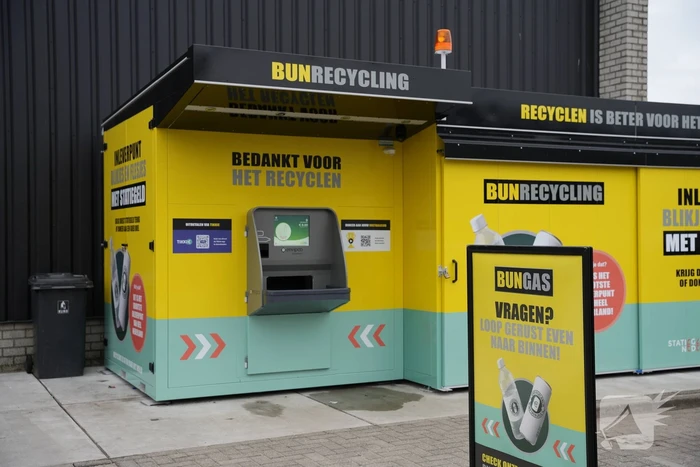 Eerste openbare statiegeldmachine van Nederland geplaatst