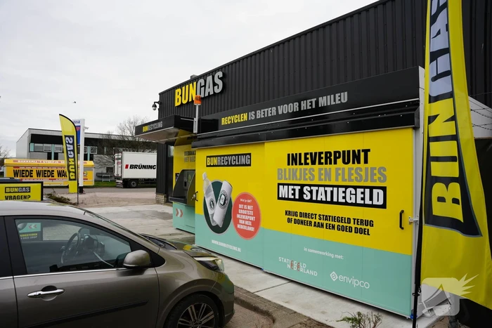 Eerste openbare statiegeldmachine van Nederland geplaatst