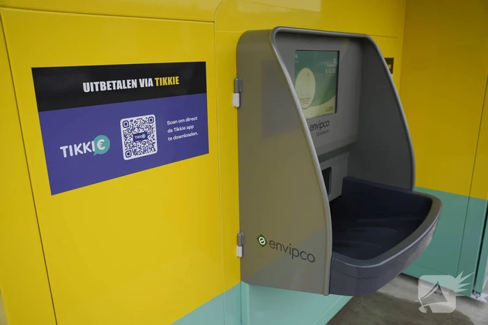 Eerste openbare statiegeldmachine van Nederland geplaatst