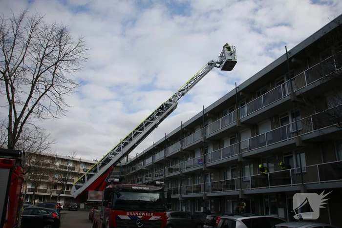 Koolmonoxide-melder gaat af in woning