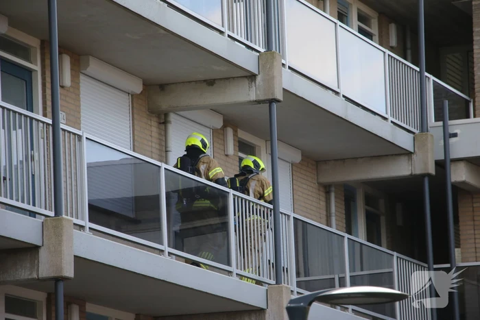 Koolmonoxide-melder gaat af in woning