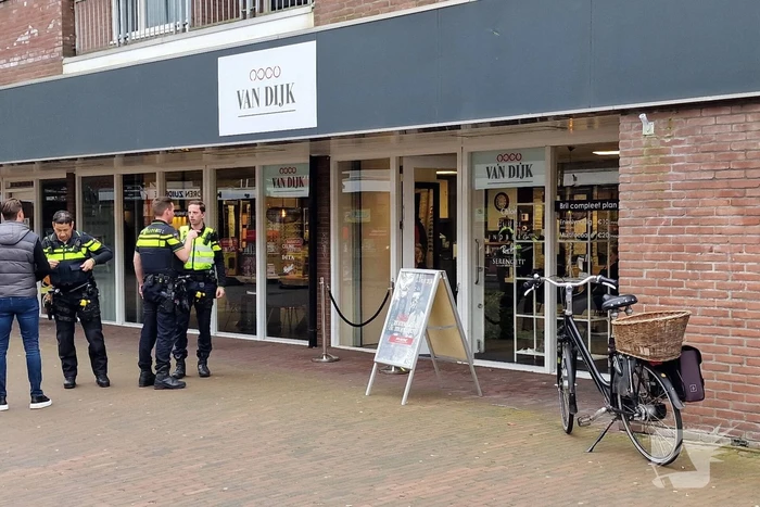 Gewapende overval op opticien