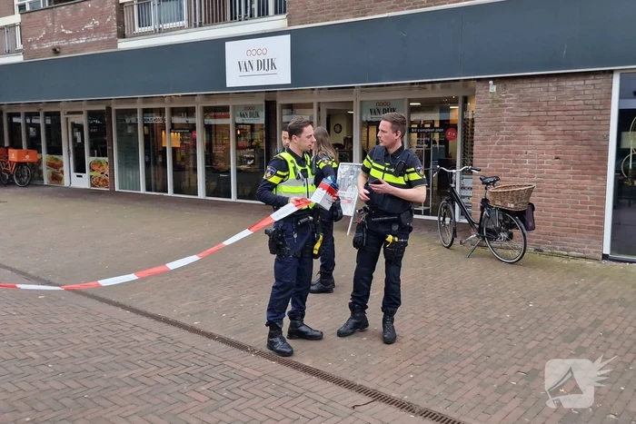 Gewapende overval op opticien