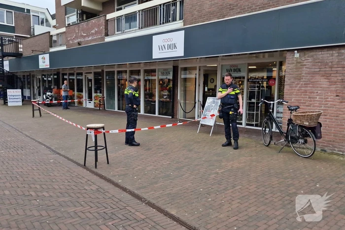 Gewapende overval op opticien