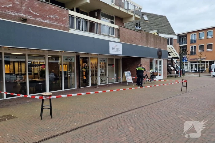 Gewapende overval op opticien