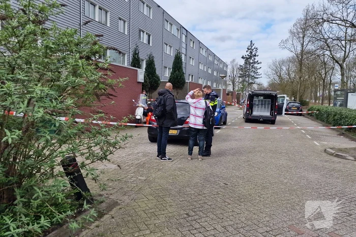 Vluchtscooter overval mogelijk gevonden