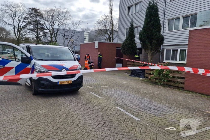 Vluchtscooter overval mogelijk gevonden