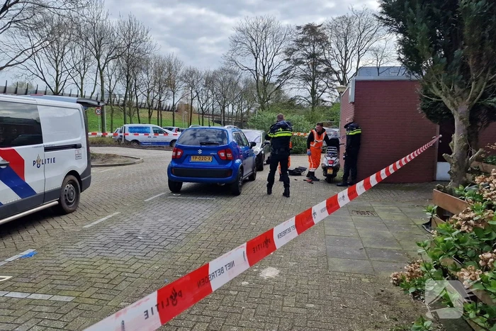 Vluchtscooter overval mogelijk gevonden