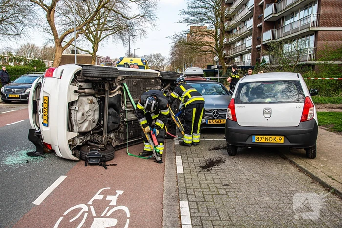 ongeval tijmweg hoogvliet rotterdam