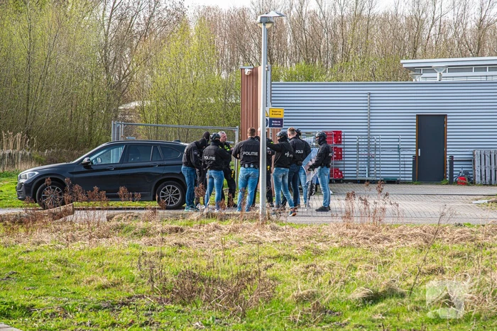 Team Parate Eenheid overmeesterd agressief persoon