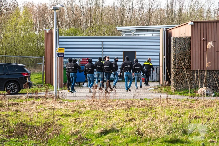 Team Parate Eenheid overmeesterd agressief persoon