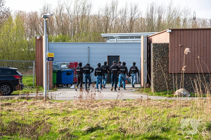 Team Parate Eenheid overmeesterd agressief persoon
