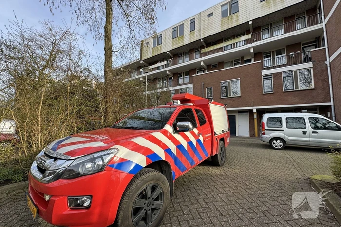 Gaslucht in woning geroken