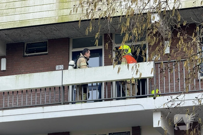 Gaslucht in woning geroken