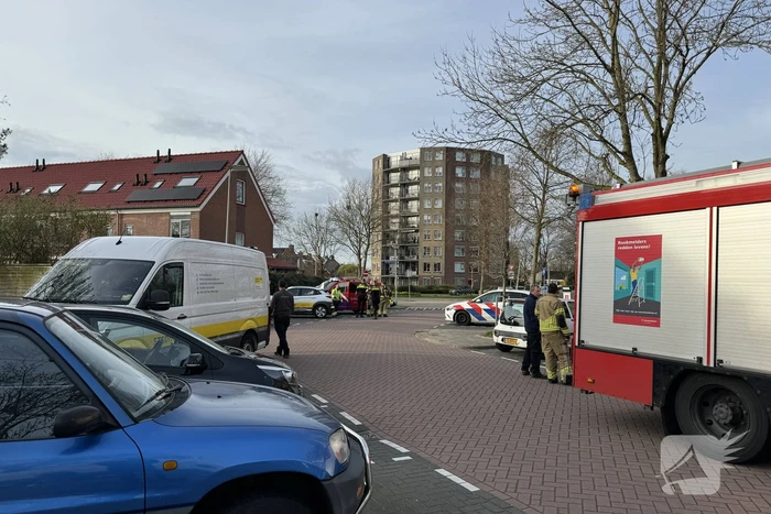 Gaslucht in flatwoning geroken