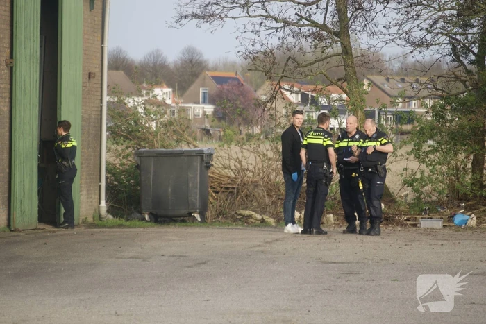 Aanhoudingen na aantreffen actief drugslab