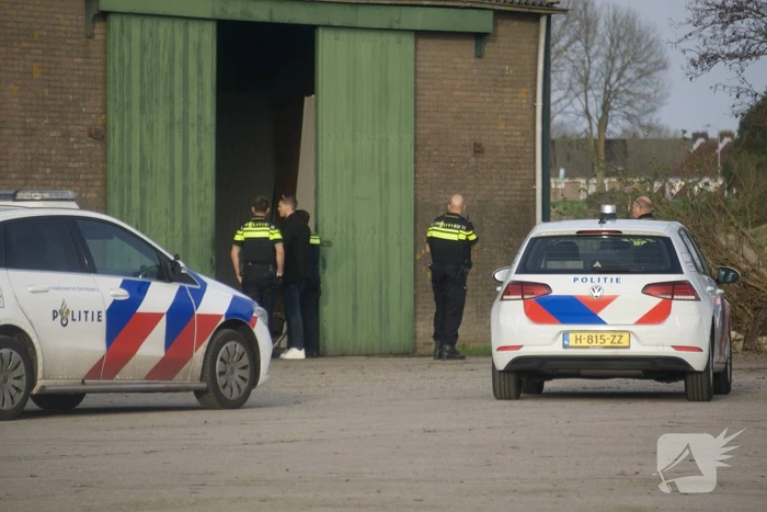 Aanhoudingen na aantreffen actief drugslab