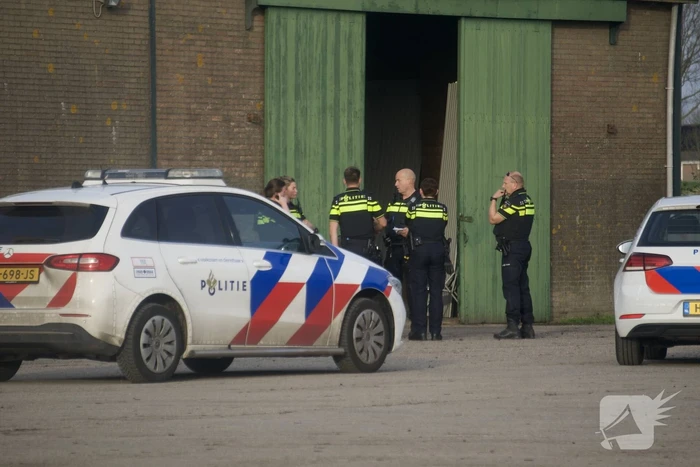 Aanhoudingen na aantreffen actief drugslab