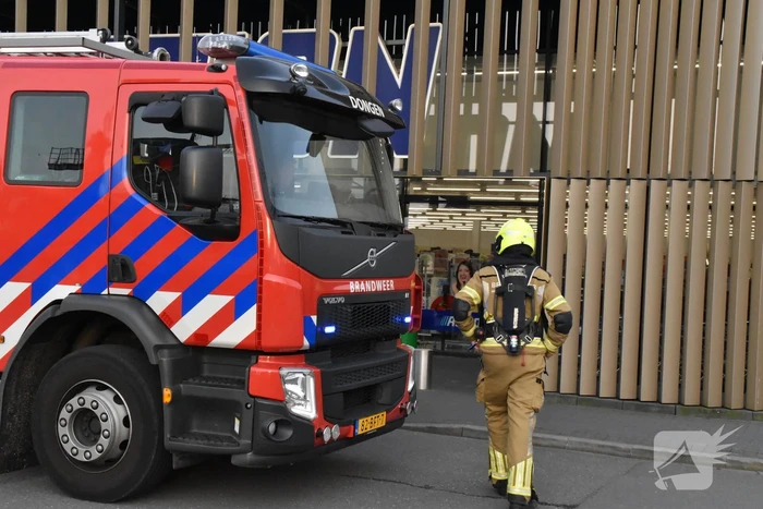 Action ontruimd na gaslucht