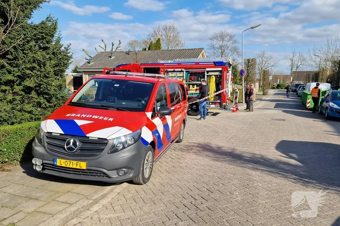 gaslekkage gerrit hoogstraatenlaan middenbeemster