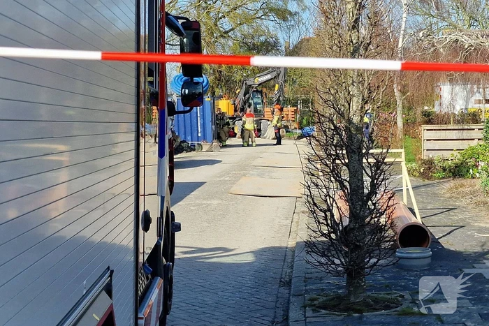 Woningen ontruimd vanwege gaslekkage