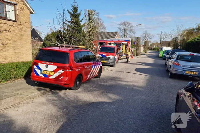 Woningen ontruimd vanwege gaslekkage