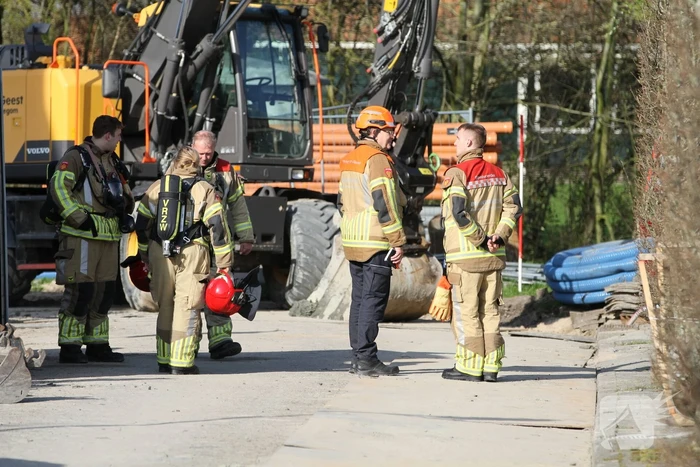 Woningen ontruimd vanwege gaslekkage