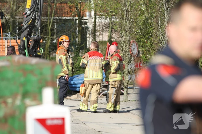 Woningen ontruimd vanwege gaslekkage