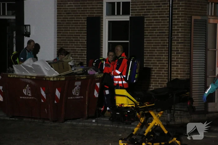 Persoon zwaargewond bij bedrijfsongeval