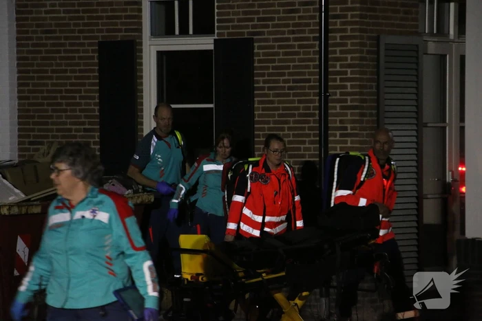 Persoon zwaargewond bij bedrijfsongeval