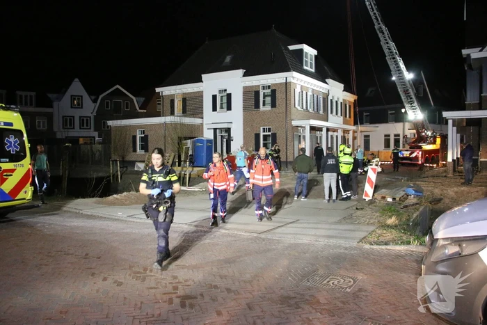 Persoon zwaargewond bij bedrijfsongeval