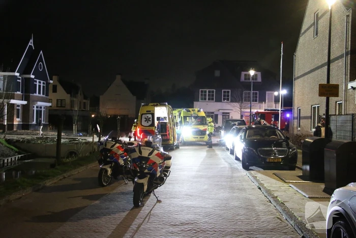 Persoon zwaargewond bij bedrijfsongeval