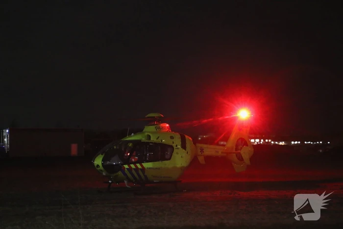 Persoon zwaargewond bij bedrijfsongeval