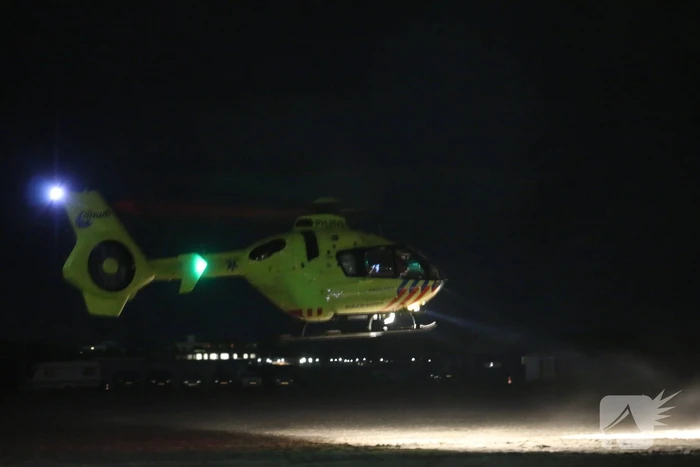 Persoon zwaargewond bij bedrijfsongeval